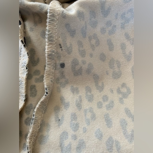 PUMA Girls Infant Leopard Print Pink Knit Zip Jacket Sweatshirt Sz 12 month - Picture 15 of 17